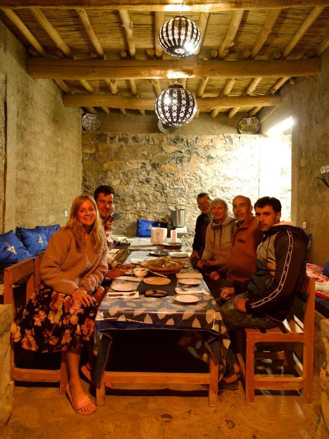 Chambres Dans Casbah - Gite D'Etape Gorges De Ziz Errachidia Exterior photo
