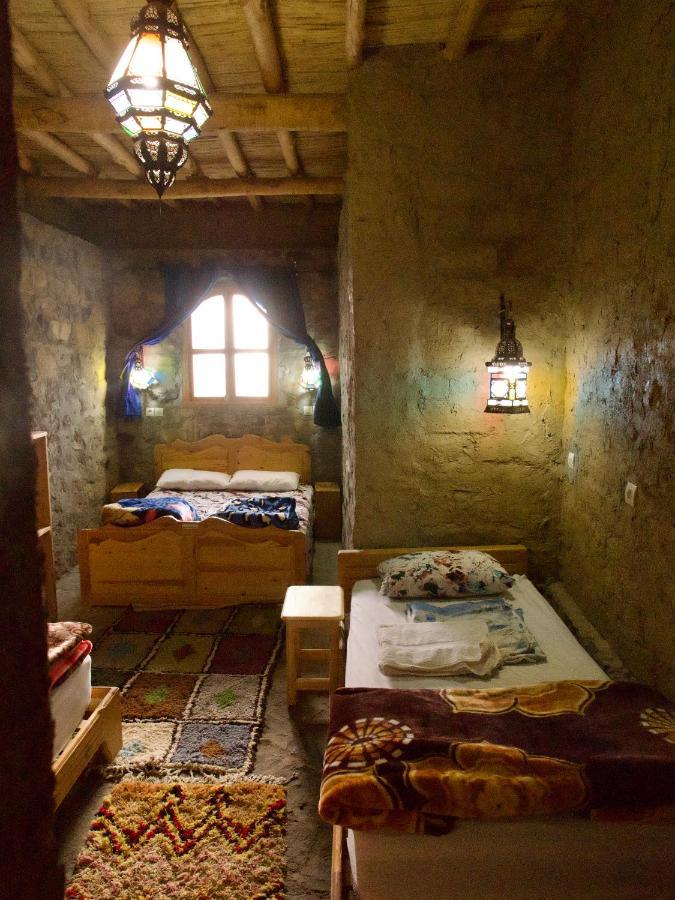 Chambres Dans Casbah - Gite D'Etape Gorges De Ziz Errachidia Exterior photo
